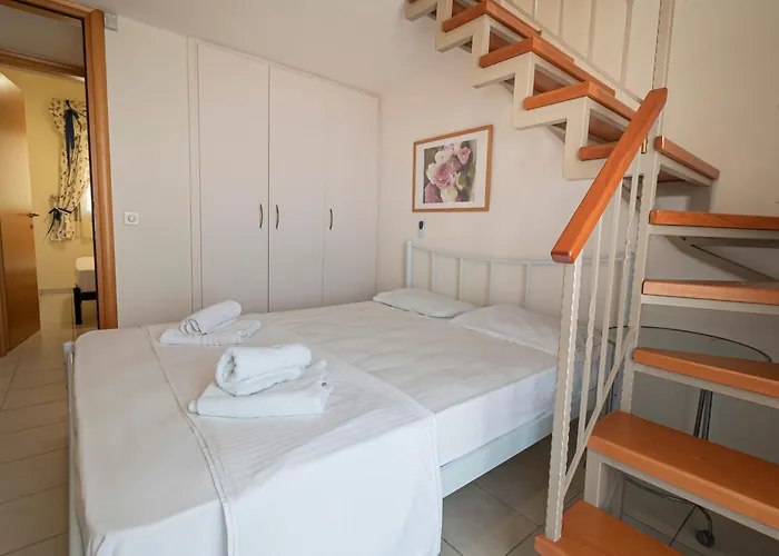 Summer Sea Athina - Fourka Halkidiki Vakantiehuis Skála Foúrkas