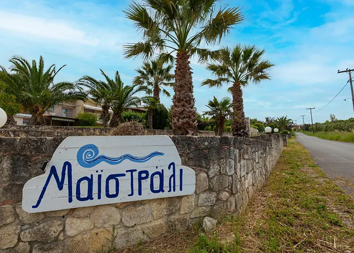 Vakantiehuis Summer Sea Athina - Fourka Halkidiki Skála Foúrkas